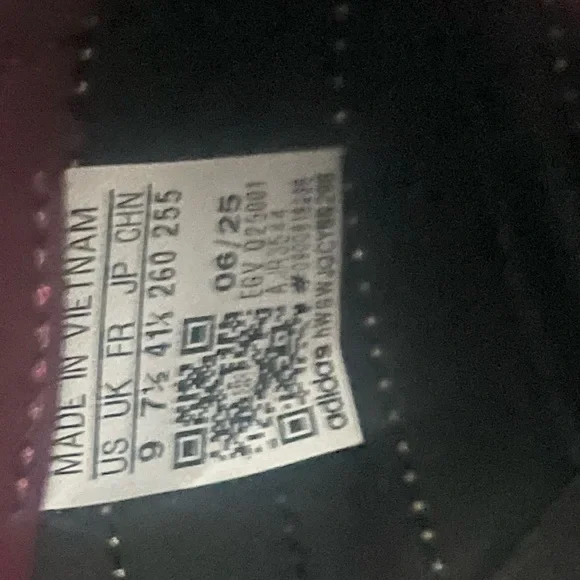 🔥 Adidas Barreda Decode Sneaker, Maroon - Picture 9 of 10